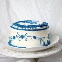 中国风蛋糕头像图片