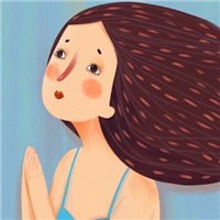 各种颜色头发的妹子头像图片