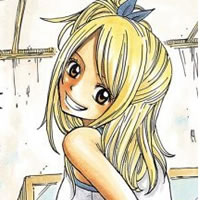 妖尾露西-妖精的尾巴头像图片