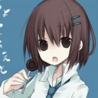 短发的女孩头像图片