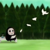 无脸男 萌萌哒头像图片