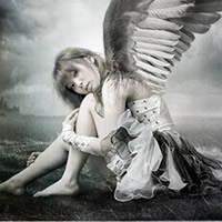 哥特式唯美头像图片