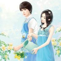 绘画情侣甜蜜蜜头像图片