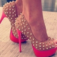 红色高跟鞋头像图片