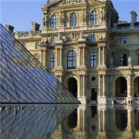 世界著名博物馆之一卢浮宫头像图片