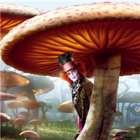 爱丽丝梦游仙境头像图片