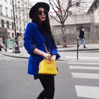 巴黎街头头像图片