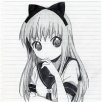 摇曳百合岁纳京子头像图片