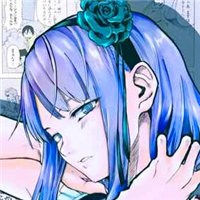 女主角枝垂萤头像图片