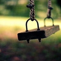 回忆中的秋千头像图片