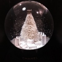 香奈儿圣诞水晶球头像图片