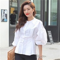 魅惑白衬衫头像图片