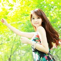 青春校园唯美头像图片