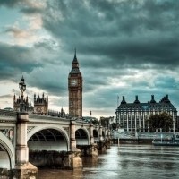 泰晤士河的沿途美景头像图片