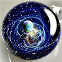 宇宙玻璃珠 迷失在那片星空里头像图片