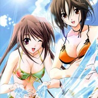 大尺度二次元妹纸头像图片