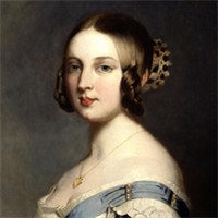 维多利亚女王头像图片