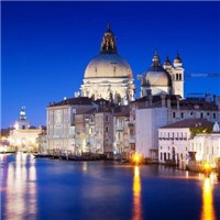 威尼斯夜景头像图片