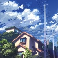 秒速5厘米的美景欣赏头像图片