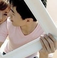 浪漫的一对情侣头像图片