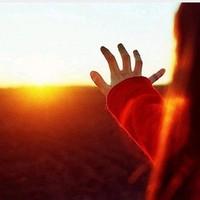 逆光之美头像图片