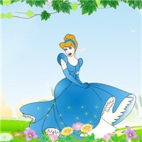 灰姑娘头像图片