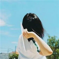 唯美扔纸飞机头像图片