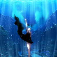 水底世界个性卡通头像图片