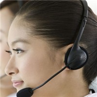 美女客服头像图片