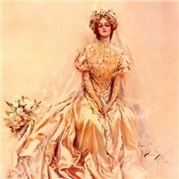 西方古典美人头像图片