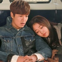 朴信惠李敏镐头像图片