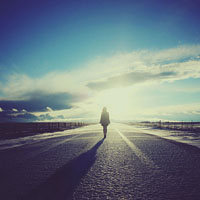 远镜头下的小清晰头像图片