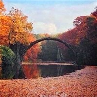 美不胜收的拱桥头像图片