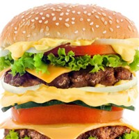 汉堡包头像图片