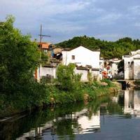 美如仙境的小镇图头像图片