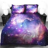 床上的星空头像图片