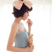 孤独心境精品女生头像图片