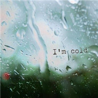 雨打湿了玻璃窗头像图片