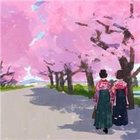 别致的色调 | 日本插画师头像图片