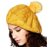 秋冬韩版潮流针织帽头像图片