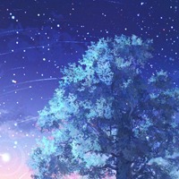 二次元世界里的风景头像图片