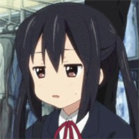 轻音少女中野梓头像图片