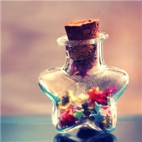 许愿瓶头像图片