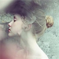 朦胧模糊的美丽头像图片