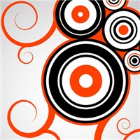 圆的艺术头像图片