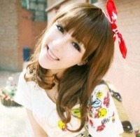 唯美新潮90后头像图片