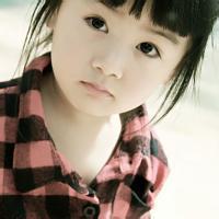 小可爱张籽沫与你打招呼头像图片