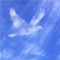 云的各种形状头像图片