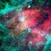 原宿星空头像图片