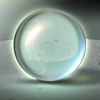 3d水晶玻璃头像图片